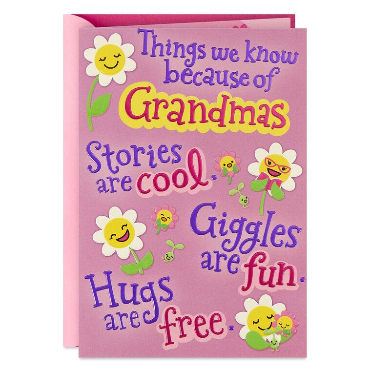 hallmark Love Is Always Birthday Card for Grandma