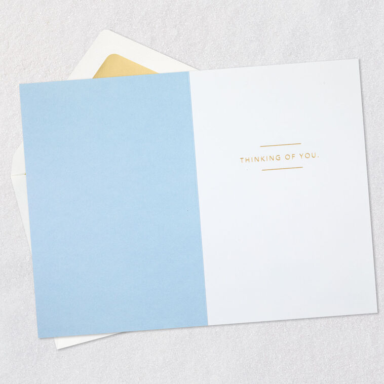 Hallmark Love Is Forever Sympathy Card