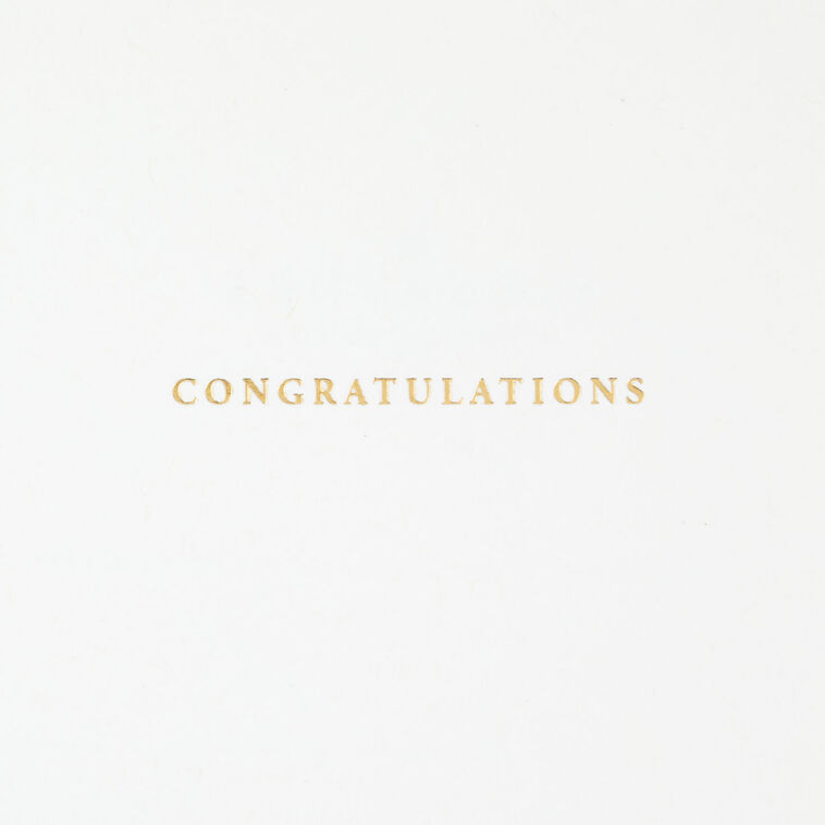 Hallmark Love Laughter & Ever After Wedding Card