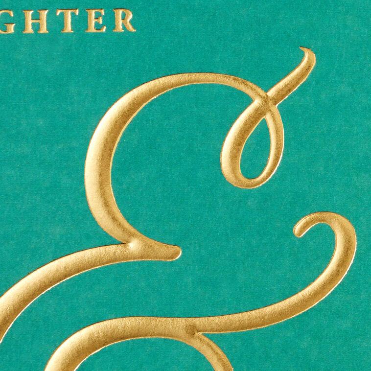Hallmark Love Laughter & Ever After Wedding Card