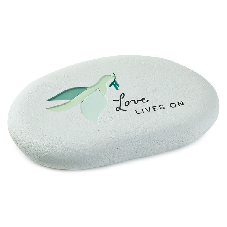 hallmark Love Lives On Memorial Garden Stone