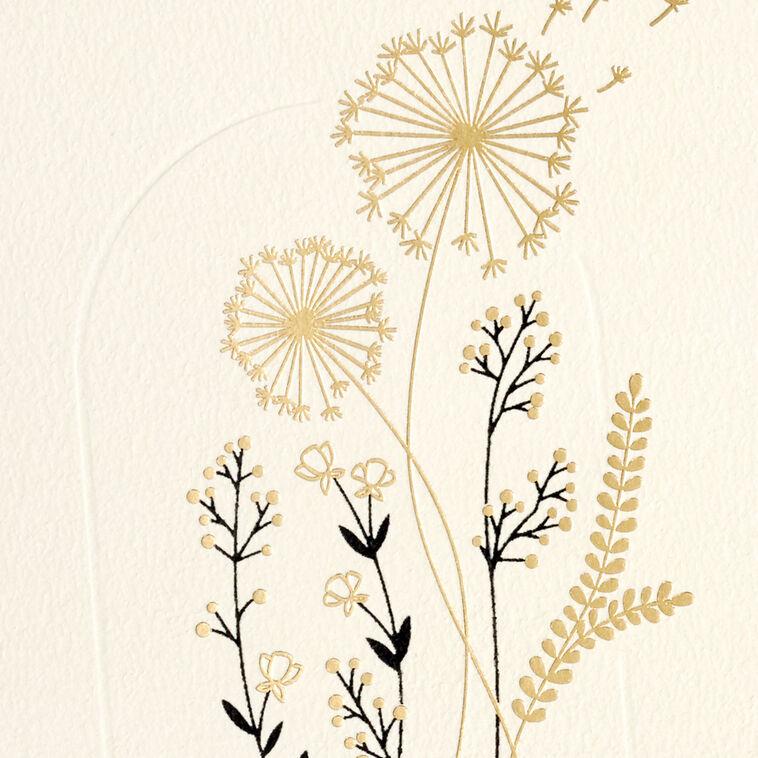 Hallmark Love Lives On Sympathy Card