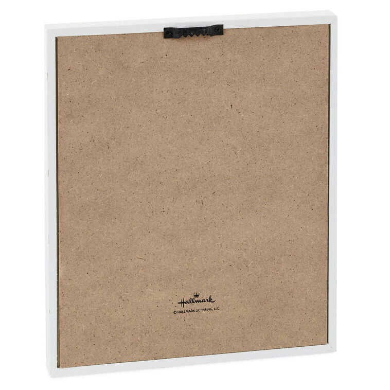 Hallmark Love Means Everything Quote Sign 7.5x9