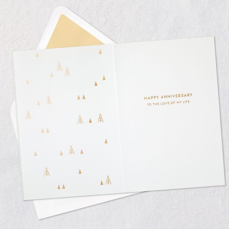 Hallmark Love Of My Life Anniversary Card