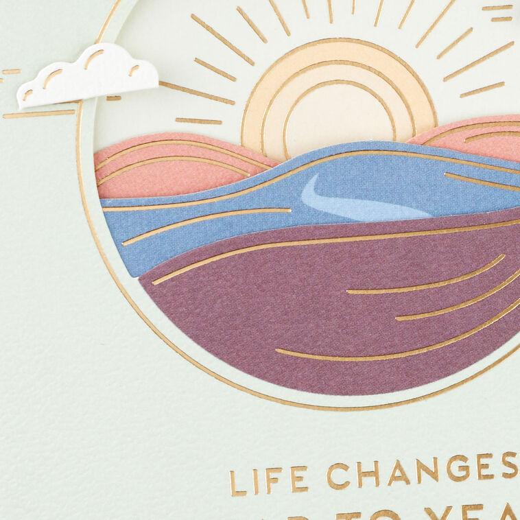 Hallmark Love Of My Life Anniversary Card