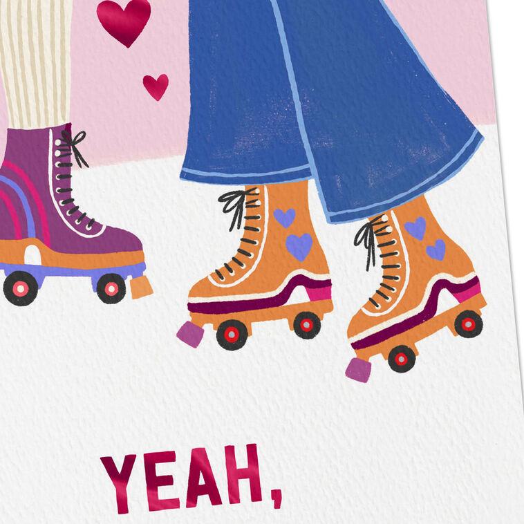 Hallmark Love Rollin' With You Card