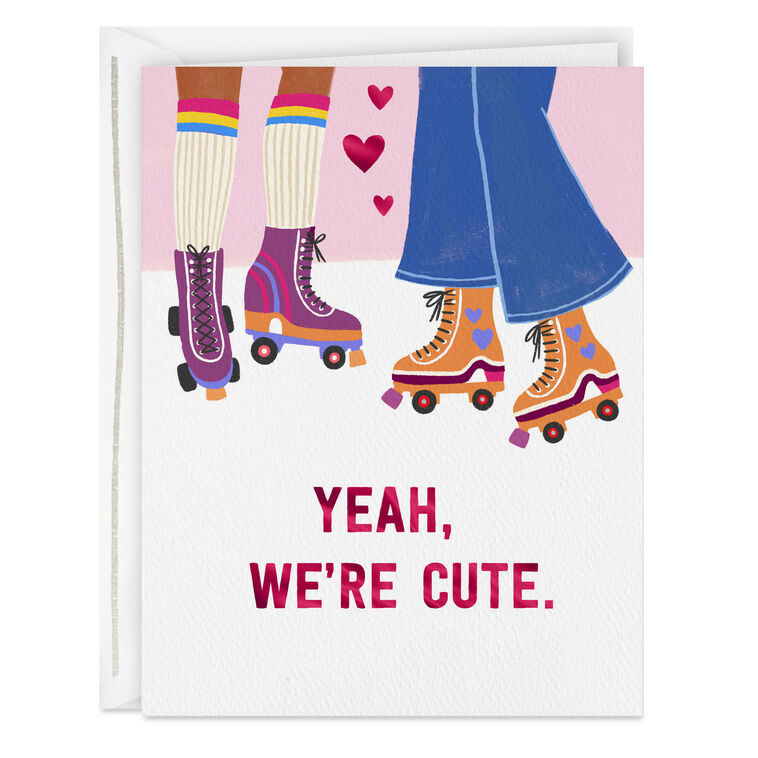 hallmark Love Rollin' With You Card