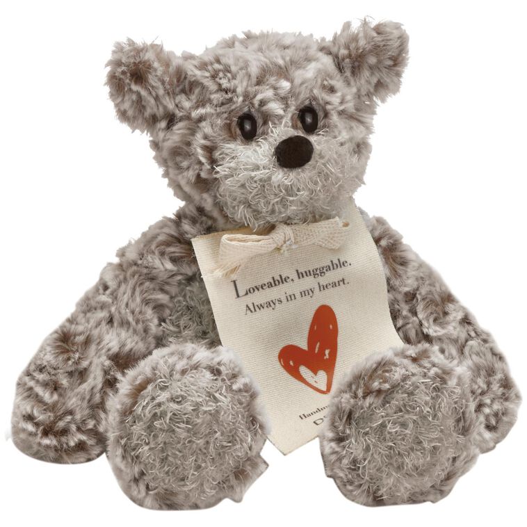 hallmark Love Small Giving Bear Stuffed Animal 8.5"
