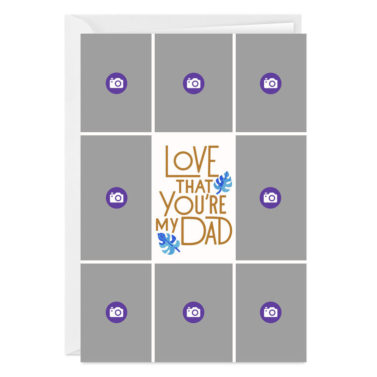 Hallmark Love That You're My Dad Custom Love Card