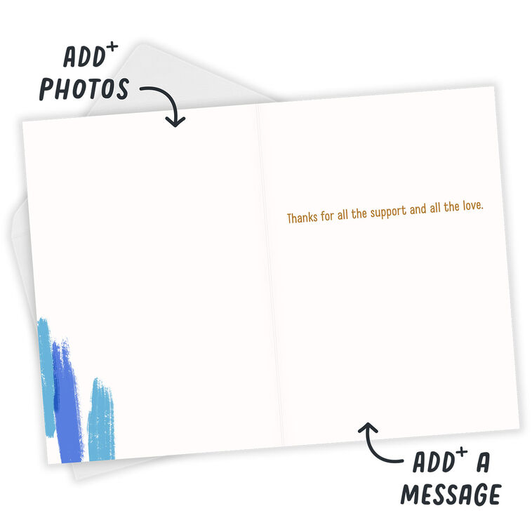 Hallmark Love That You're My Dad Custom Love Card