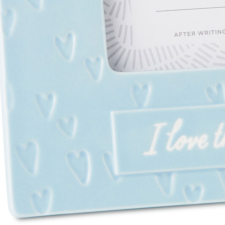 Hallmark Love This Chapter Picture Frame 4x6