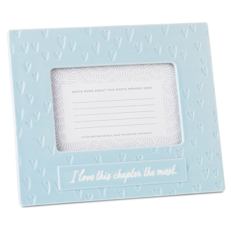 hallmark Love This Chapter Picture Frame 4x6