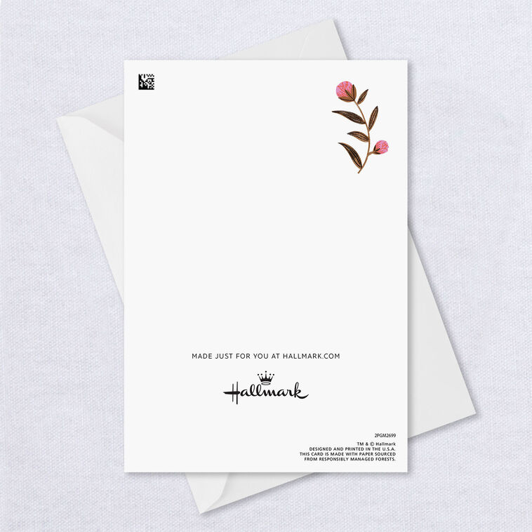 Hallmark Love Us Love You Custom Love Card