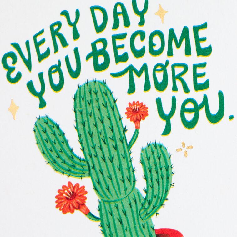 Hallmark Love Watching You Bloom Card