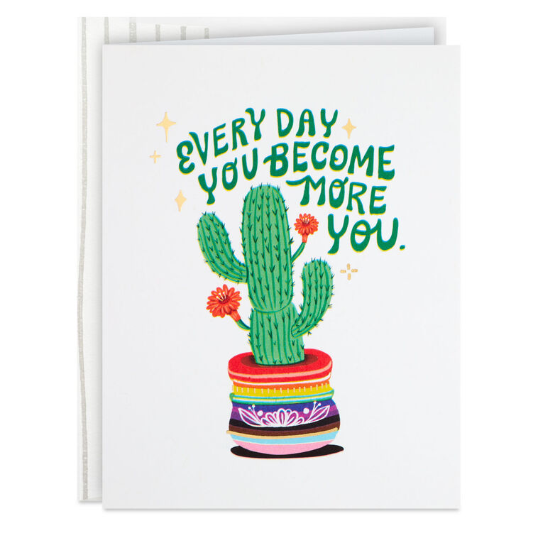 hallmark Love Watching You Bloom Card