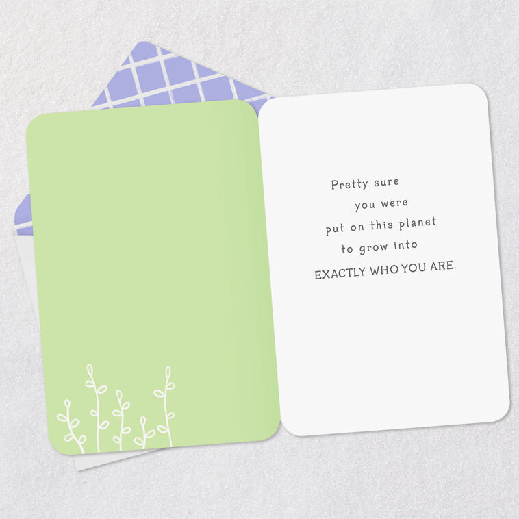 Hallmark Love Watching You Grow Card For Kids