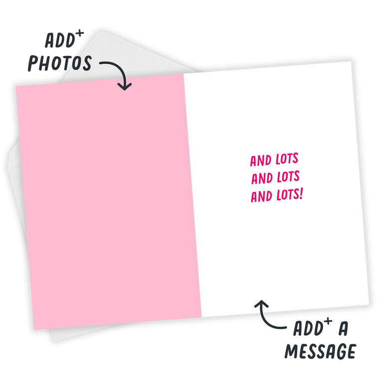 Hallmark Love Ya Lots And Lots Custom Love Card