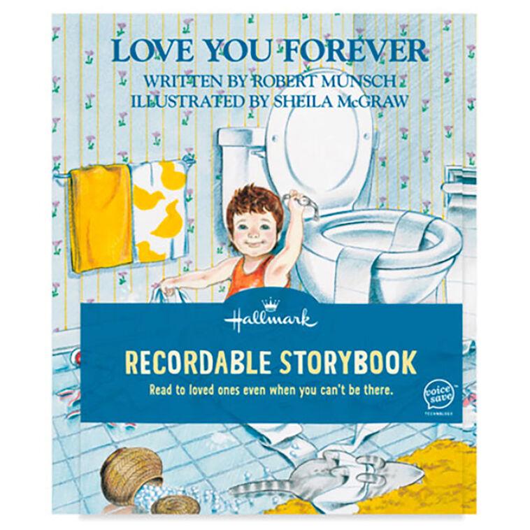 hallmark Love You Forever Recordable Storybook