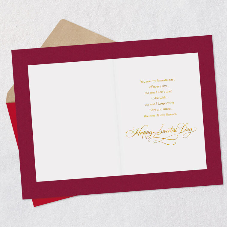 Hallmark Love You Forever Sweetest Day Card