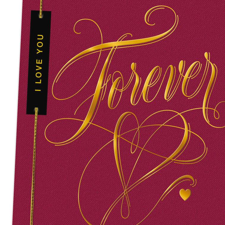 Hallmark Love You Forever Sweetest Day Card