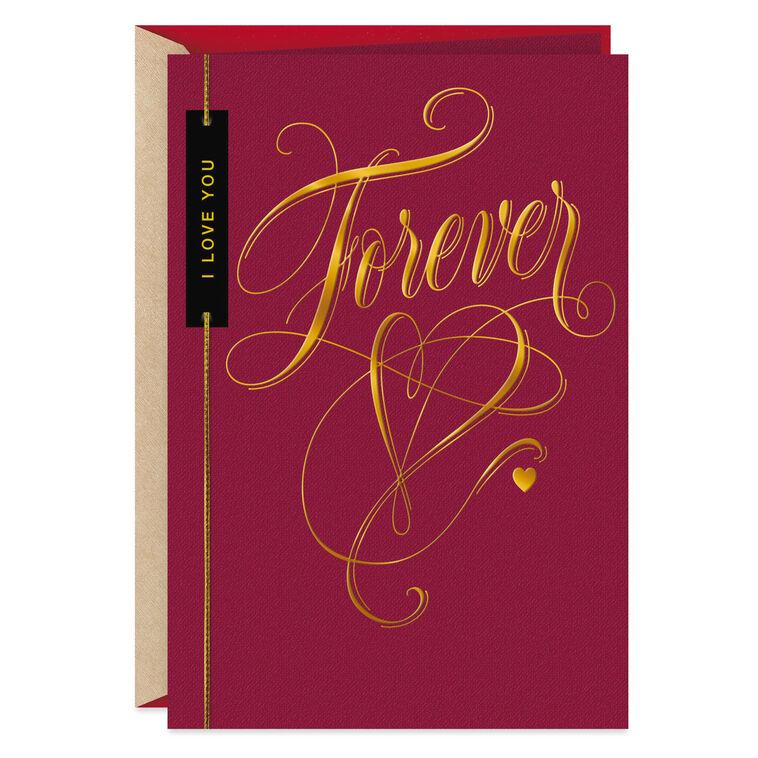 hallmark Love You Forever Sweetest Day Card