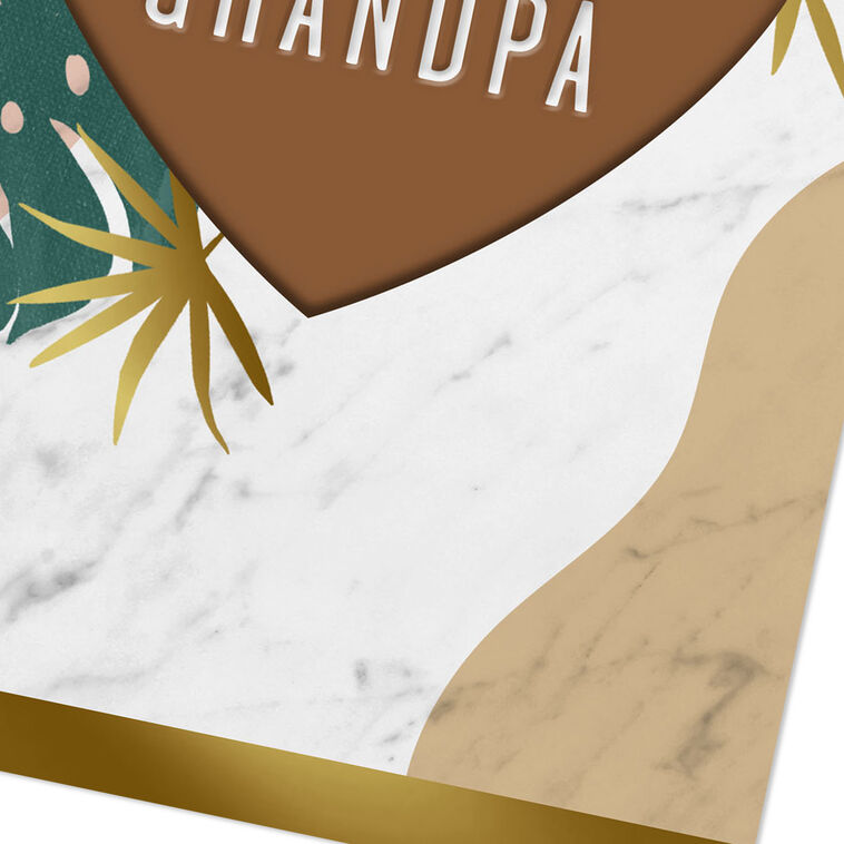 Hallmark Love You Grandpa Birthday Card