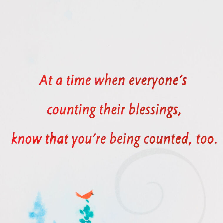 Hallmark Love You Nephew Christmas Card