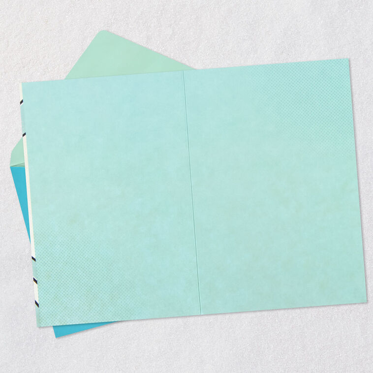 Hallmark Love You Pop Art Heart Blank Card