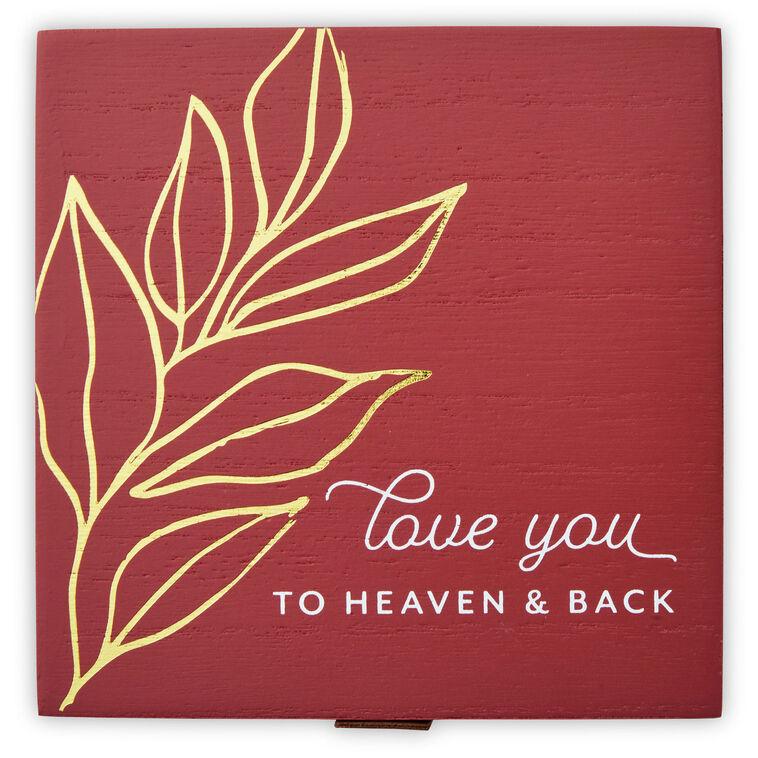 Hallmark Love You To Heaven And Back Memory Box