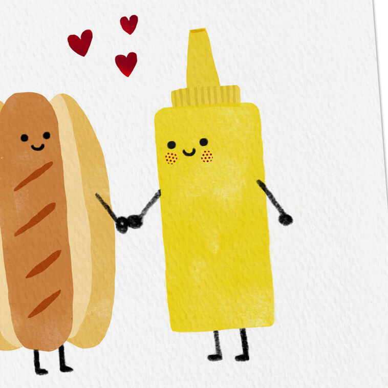 Hallmark Love Your Buns Funny Birthday Card