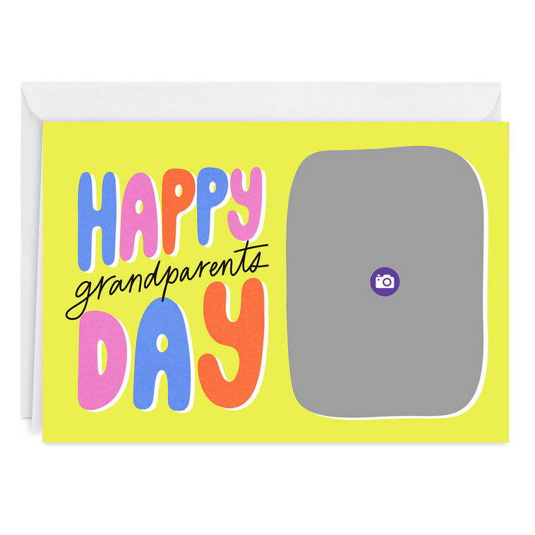 Hallmark Loved A Lot Custom Grandparents Day Card