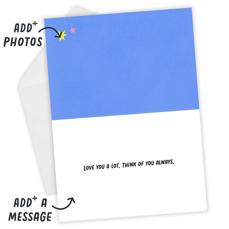 Hallmark Loved A Lot Custom Grandparents Day Card