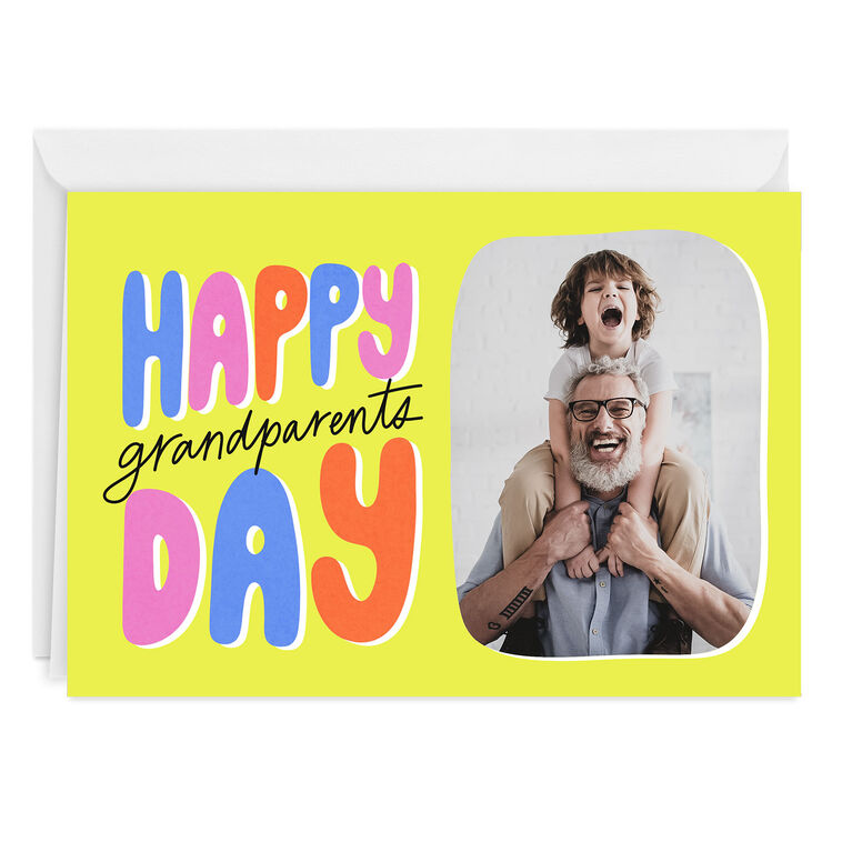hallmark Loved a Lot Custom Grandparents Day Card