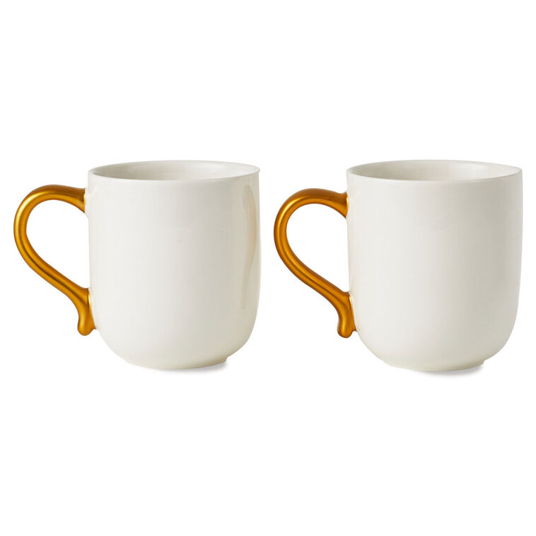 Hallmark Lucky Me And Lucky You Mugs Set Of 2