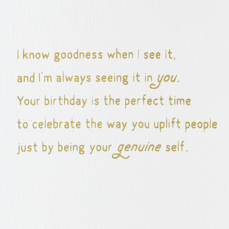 Hallmark Lucky To Know You Birthday Card