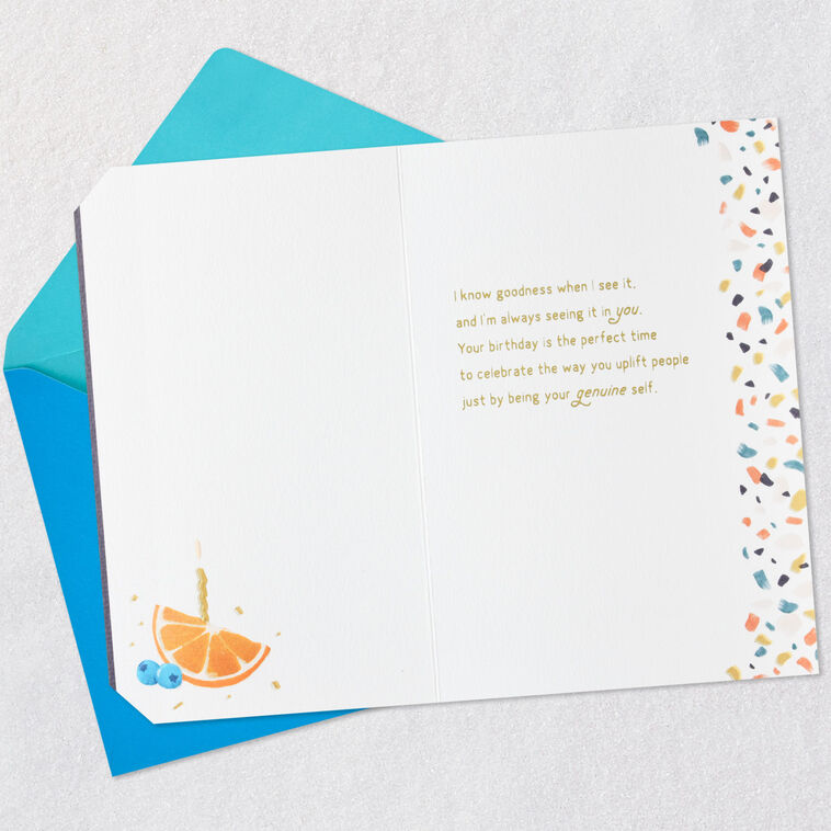 Hallmark Lucky To Know You Birthday Card