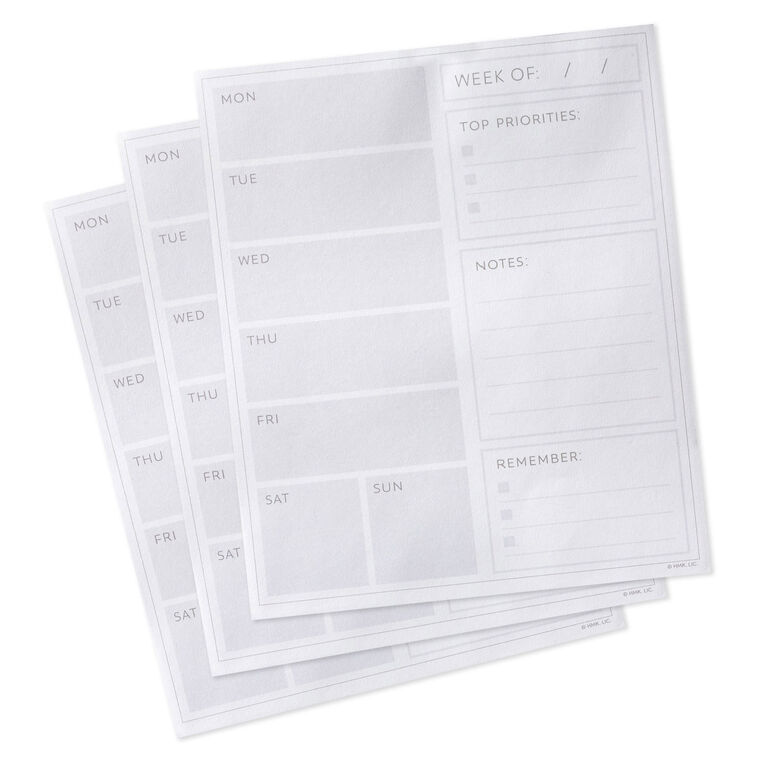 Hallmark Lush Floral Prompted Note Pad