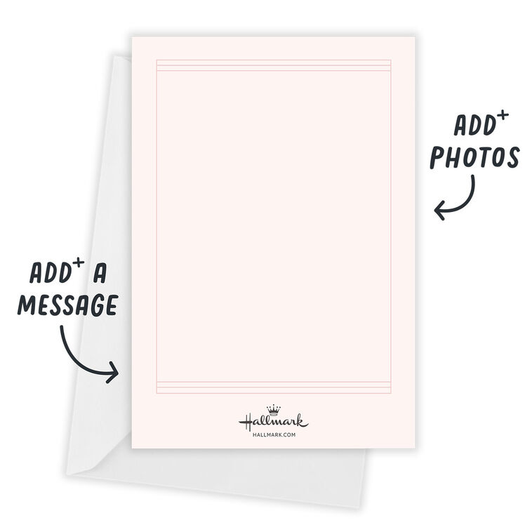 Hallmark Luxe Garden Flat Birthday Invitation
