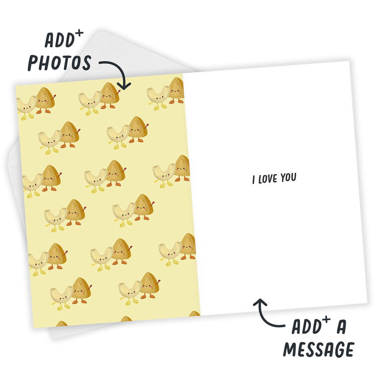 Hallmark Mac And Cheese Custom Romantic Love Card