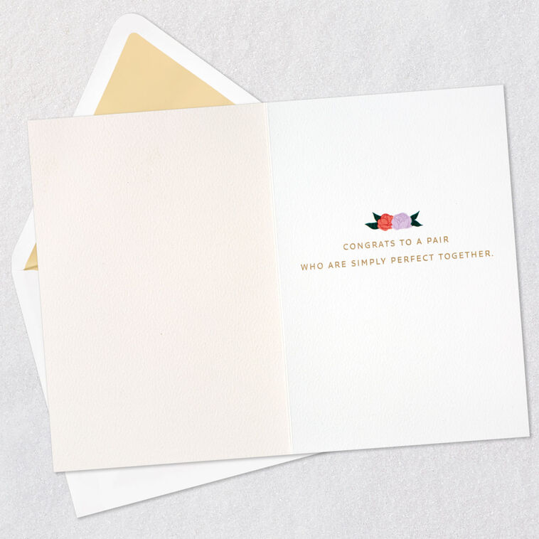 Hallmark Made For Each Other Wedding Card