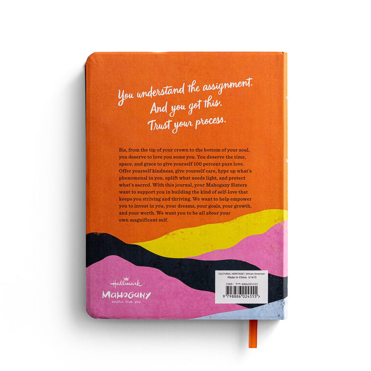 Hallmark Hallmark Mahogany Self-Love Is The Assignment Sis Journal