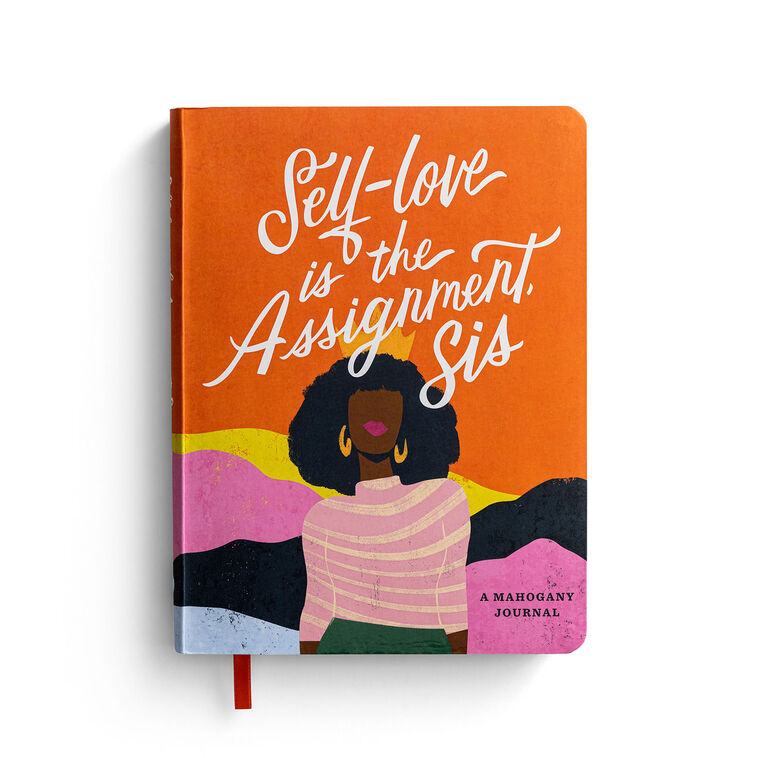 hallmark Hallmark Mahogany Self-Love Is The Assignment Sis Journal