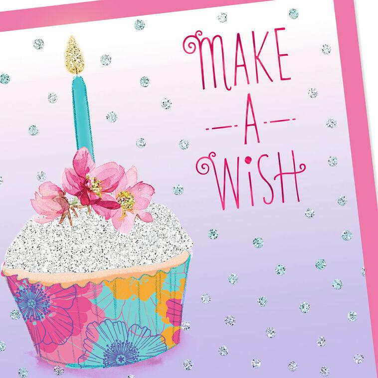 Hallmark Make A Wish Birthday Card