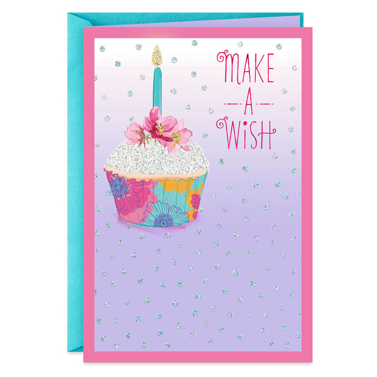 hallmark Make a Wish Birthday Card