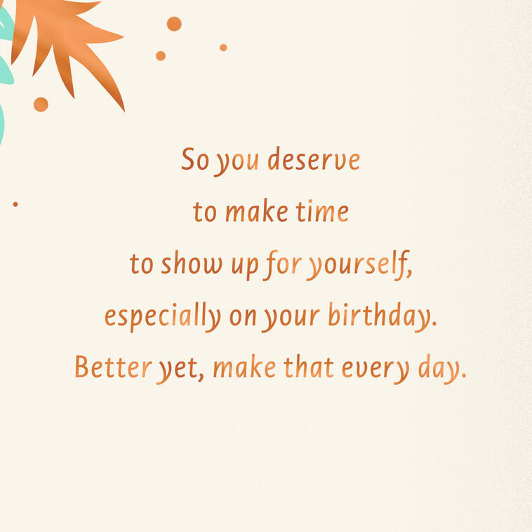 Hallmark Make Time For You Birthday Card For Aunt