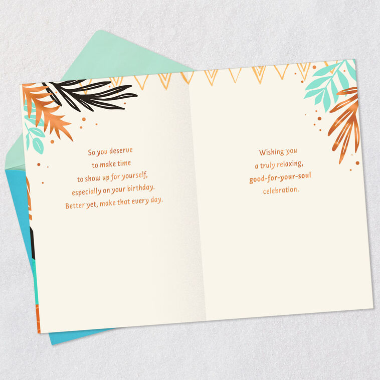 Hallmark Make Time For You Birthday Card For Aunt