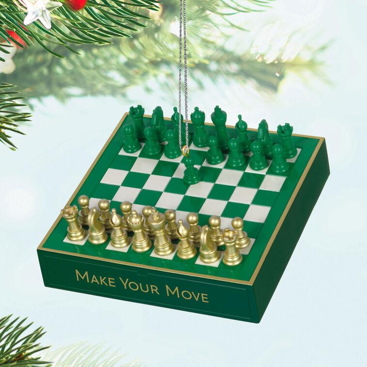 Hallmark Make Your Move Ornament