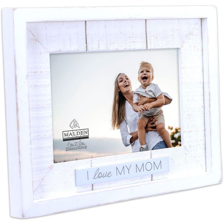 Hallmark Malden I Love My Mom Picture Frame 4x6