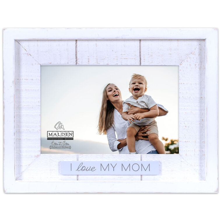 hallmark Malden I Love My Mom Picture Frame 4x6
