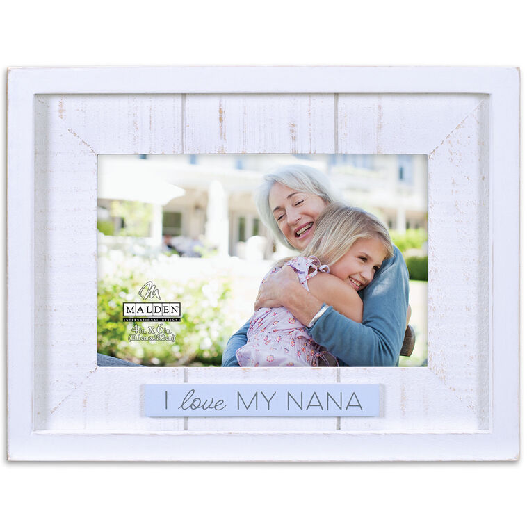 hallmark Malden I Love My Nana Picture Frame 4x6